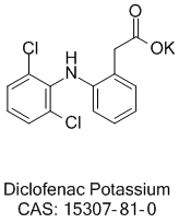 Diclofenac potassium 15307-81-0